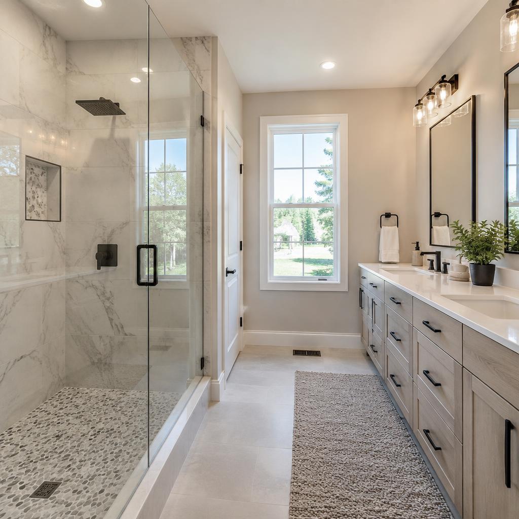 Master Bathroom Remodel in Alpharetta, GA
