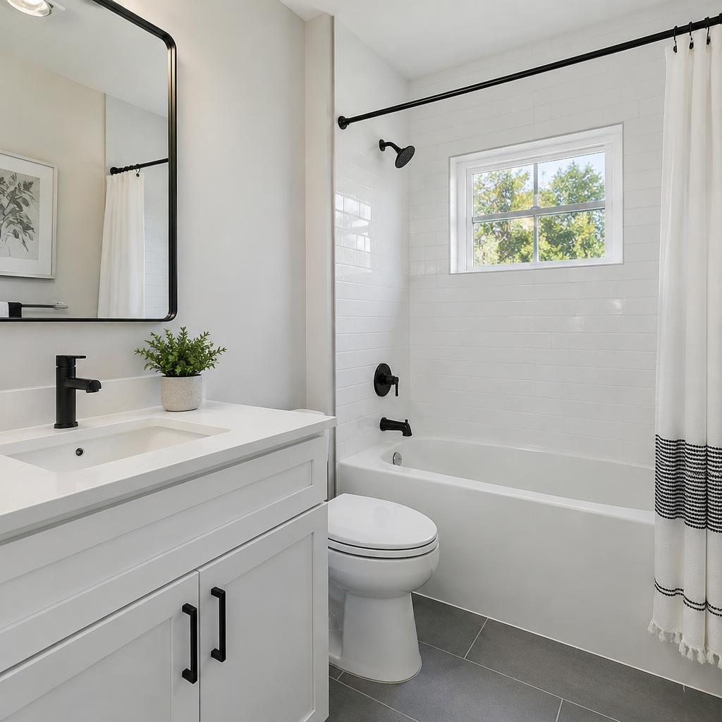 Guest Bathroom Remodel in Canton, GA