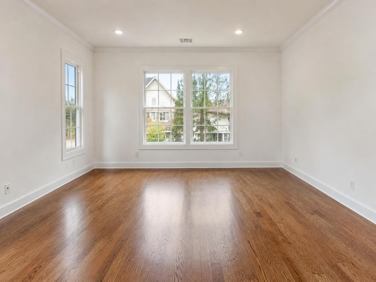 Solid Hardwood installation in Atlanta